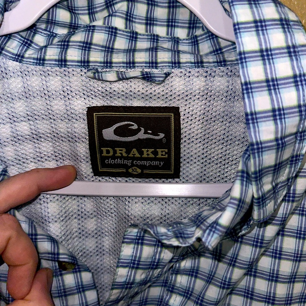 Long sleeve button up XL never worn